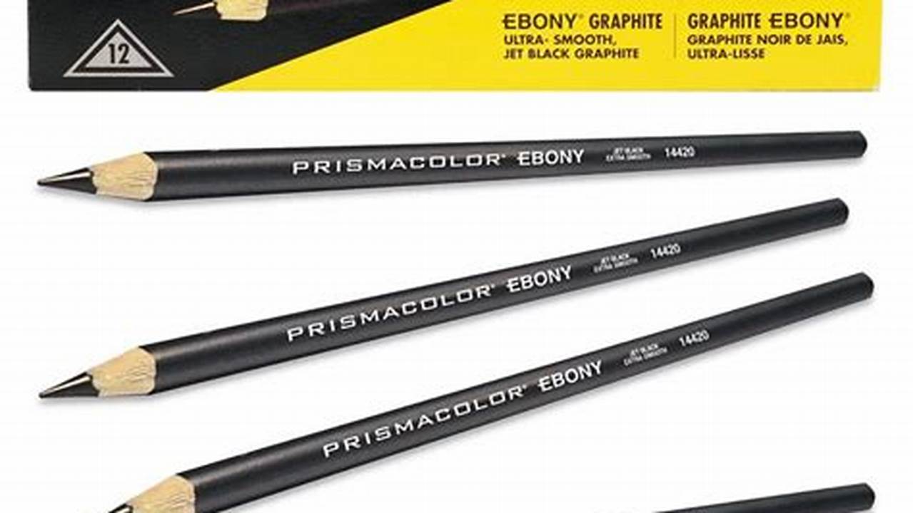 Prismacolor Ebony Pencil