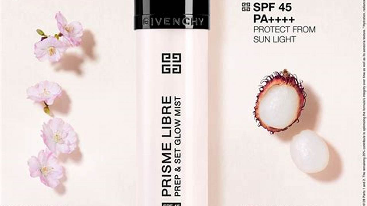 Prisme Libre Prep & Set Glow Mist Givenchy Beauty