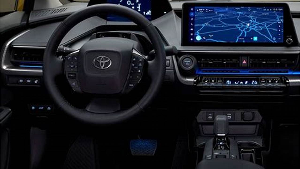 Prius 2024 Interior