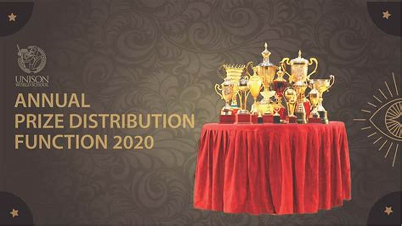 Prize Distribution, Breaking-news