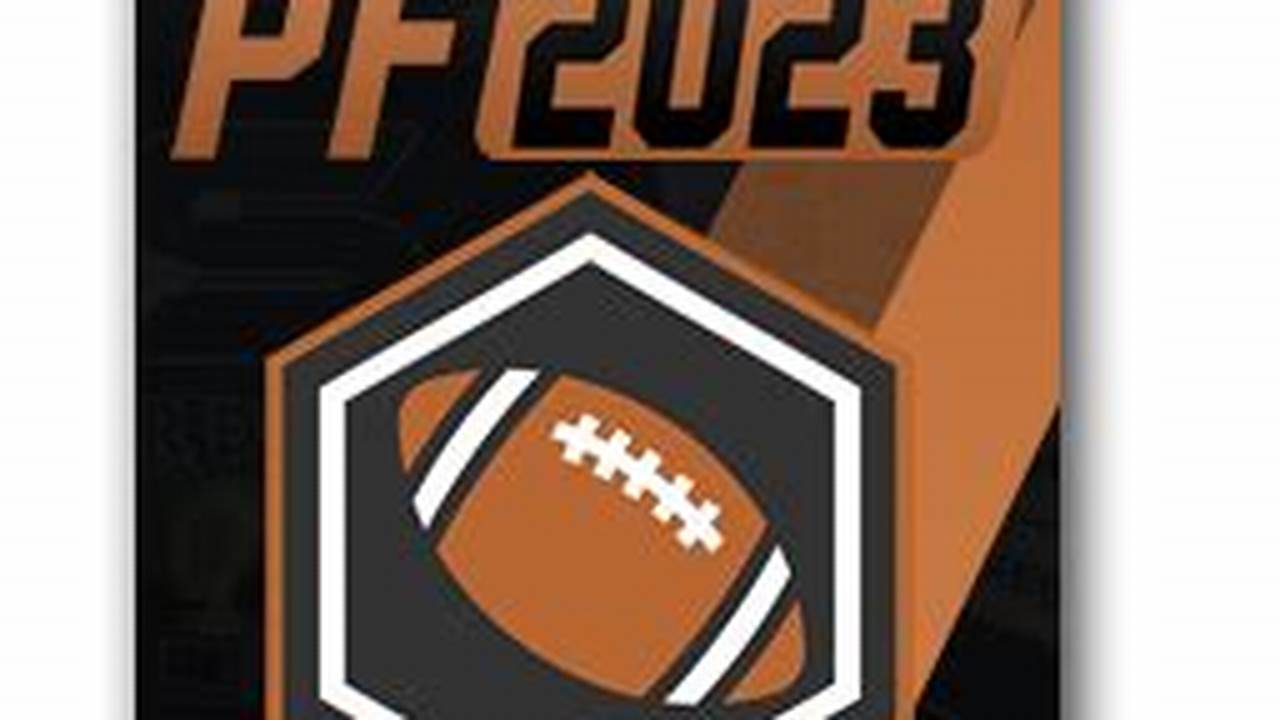 Pro Football 2023 (Ddspf 23)., 2024