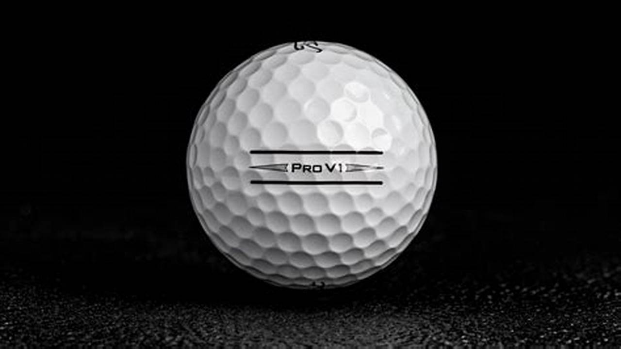 Pro V1 Markings By Year 2024