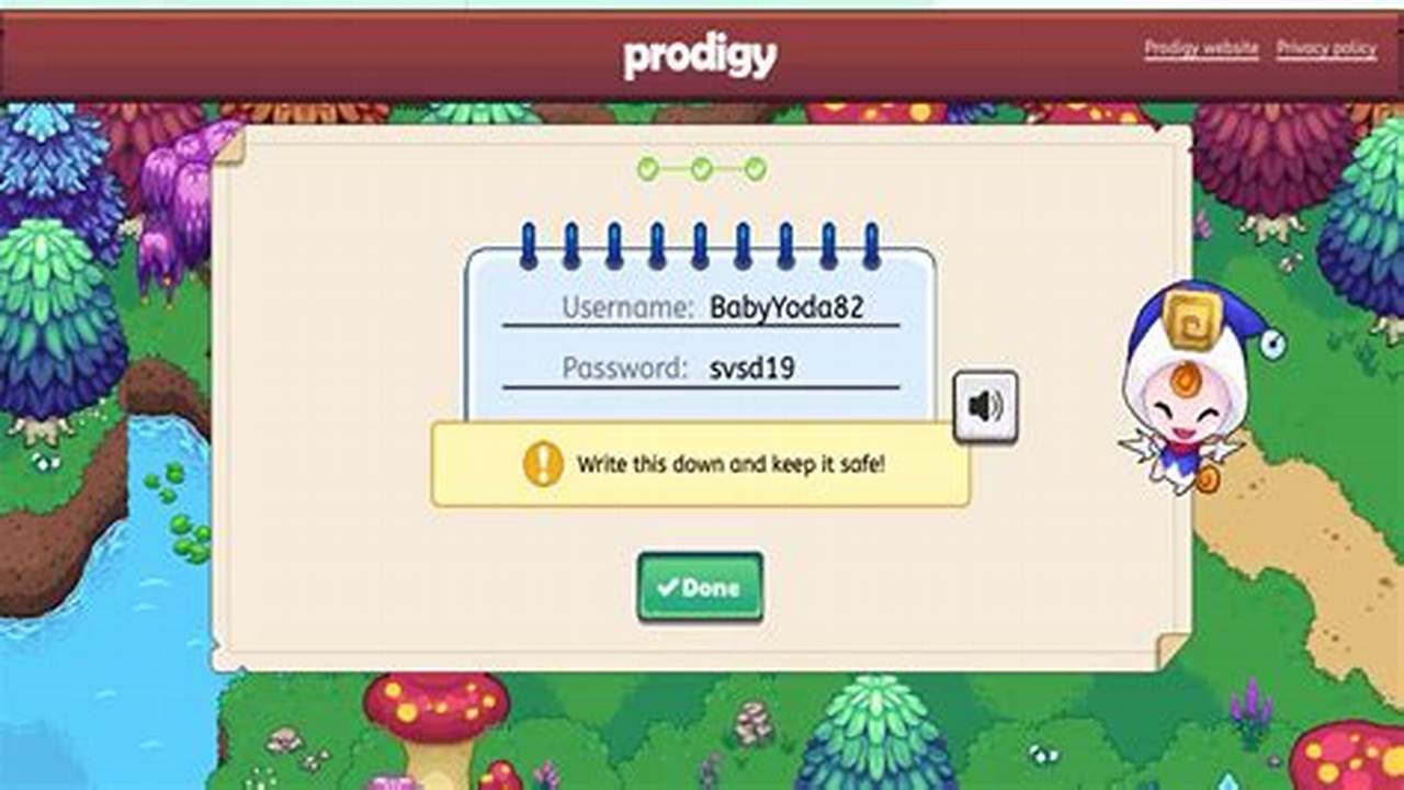 Prodigy Class Codes For Membership 2024