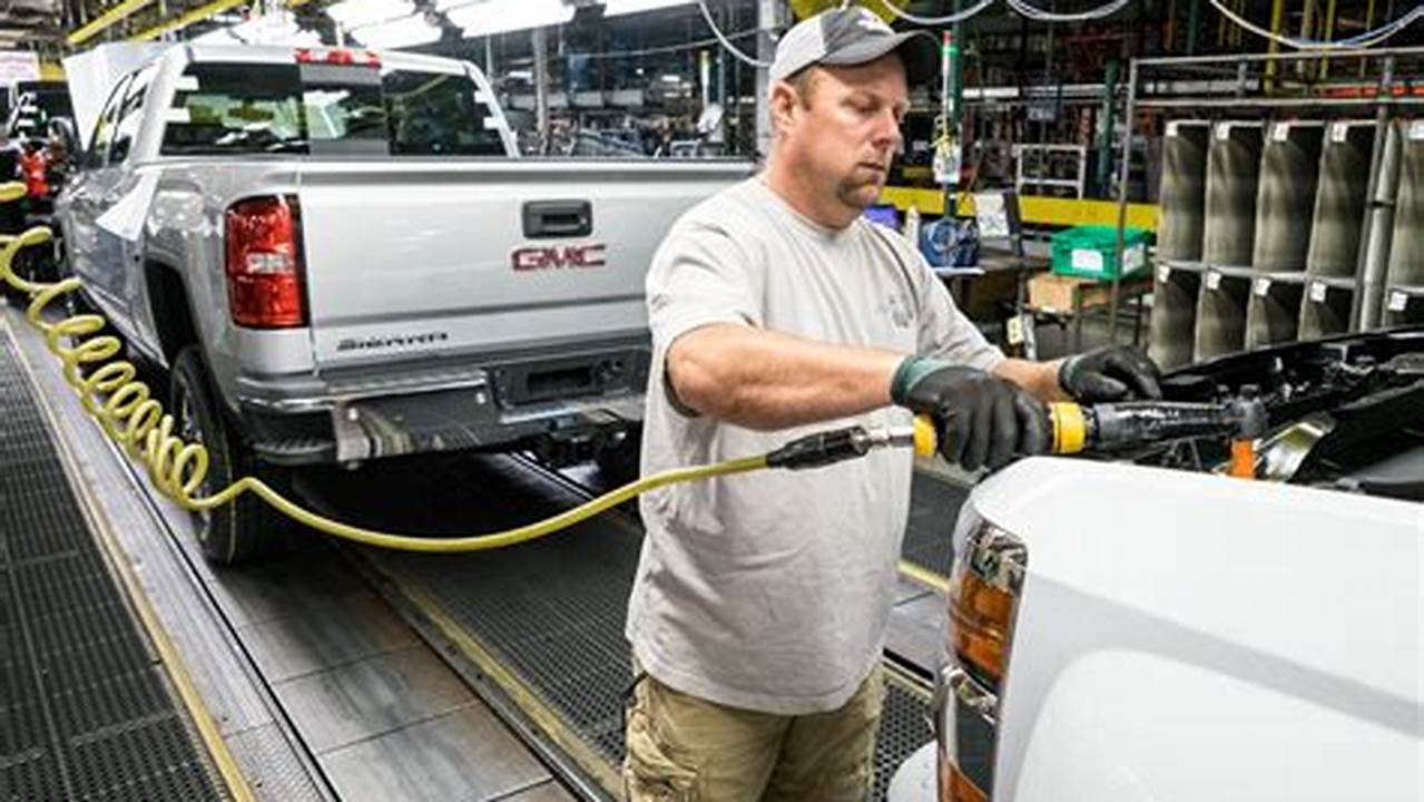 Production Begins In The First Half Of 2023 At General Motors’ Flint Assembly In Michigan, And At Oshawa Assembly In Canada 9., 2024