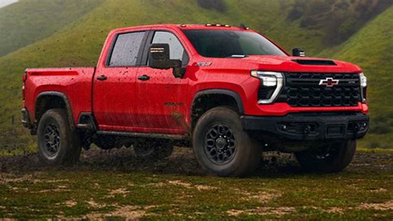 Production Of The 2024 Chevrolet Silverado Hd Zr2 And Zr2 Bison Begins Later This Summer, At General Motors’ Flint Assembly Plant In Michigan 10., 2024