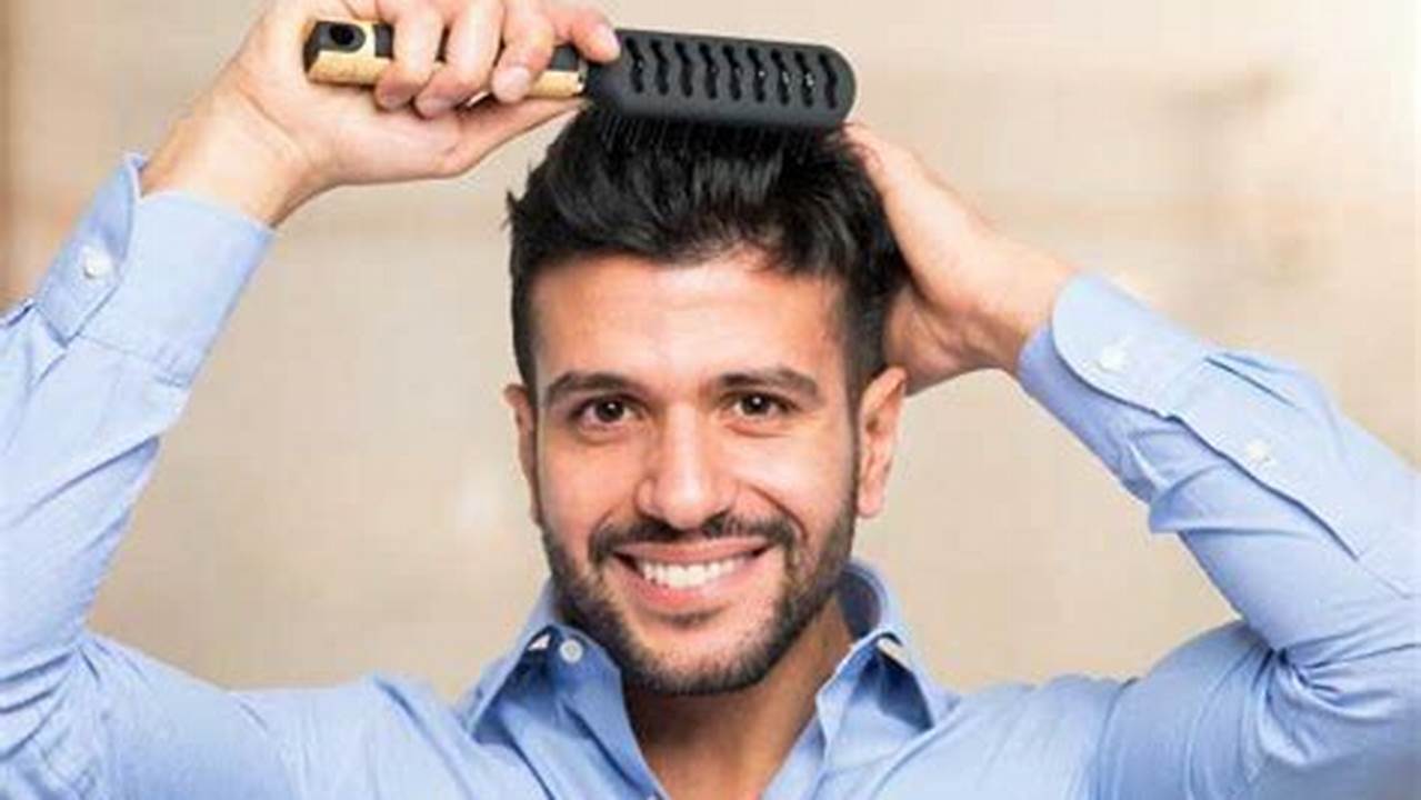 Produk Perawatan Rambut, Rambut Pria