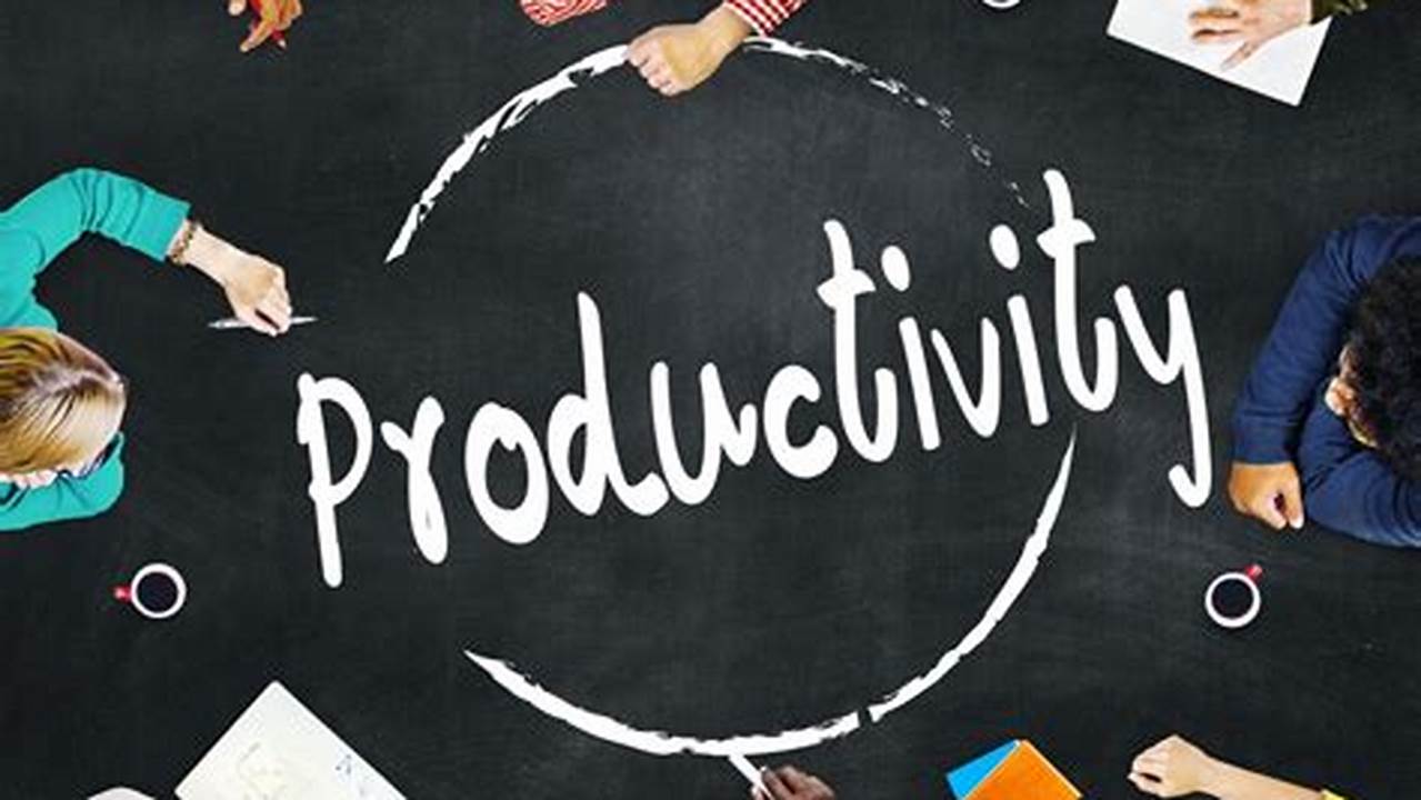 Produktivitas Kerja Meningkat, Manfaat
