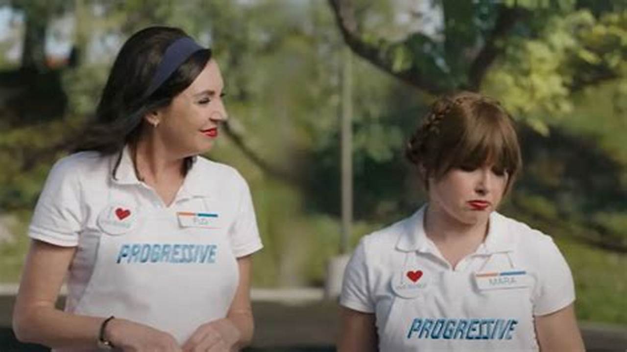 Progressive Commercials 2024