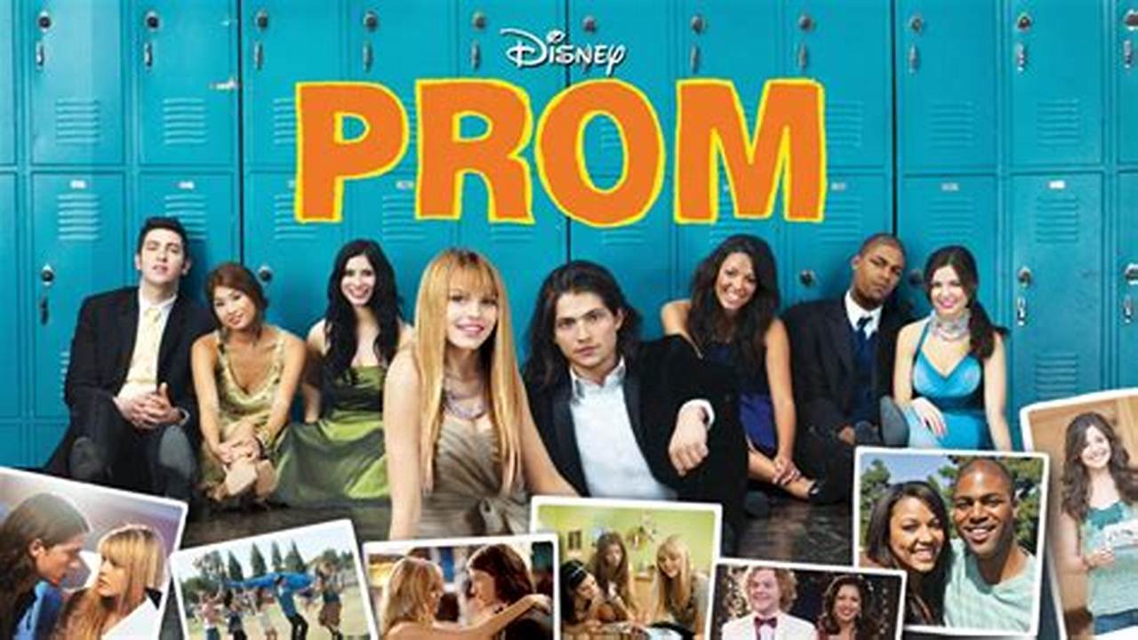 Prom Disney Movie 2024