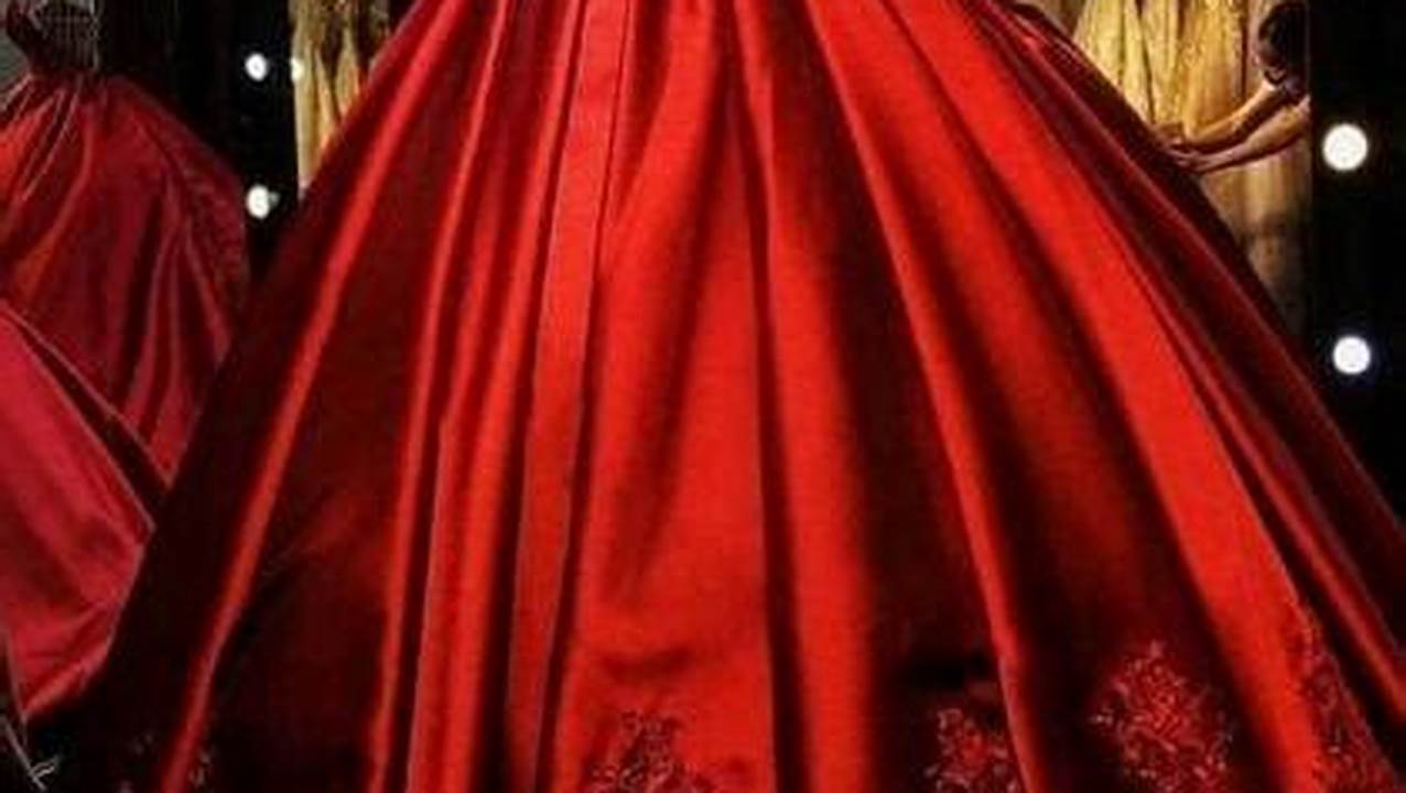 Prom Dresses 2024 Red