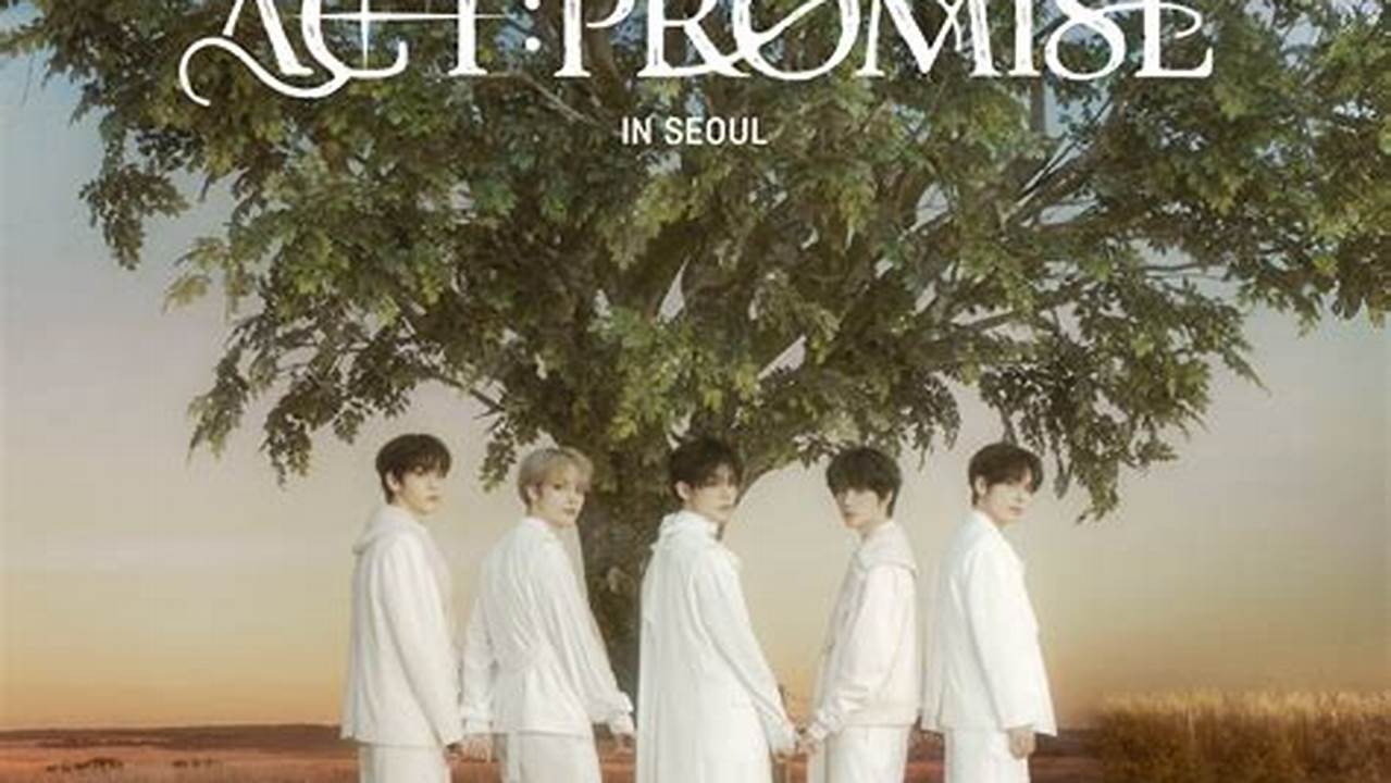 Promise&#039; Marks Txt&#039;s Third World Tour, Following &#039;Act, 2024