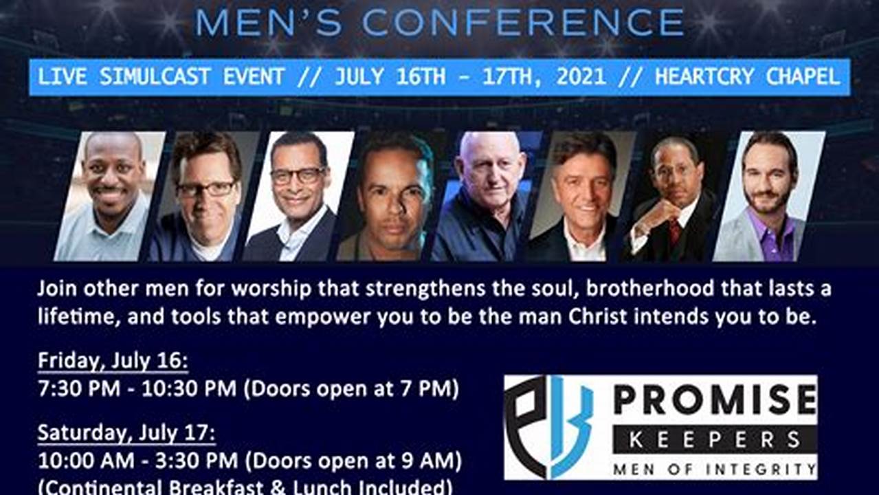 Promise Keepers 2024 Events