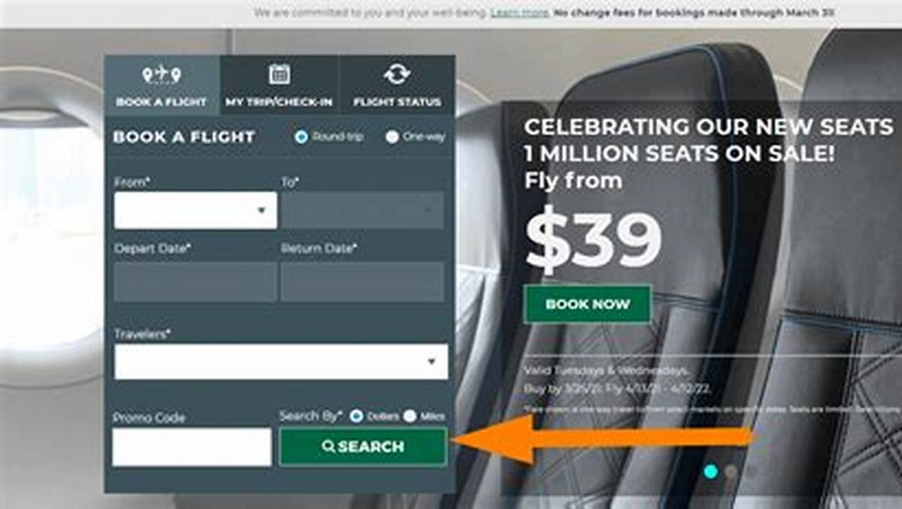 Promo Code For Frontier Airlines 2024