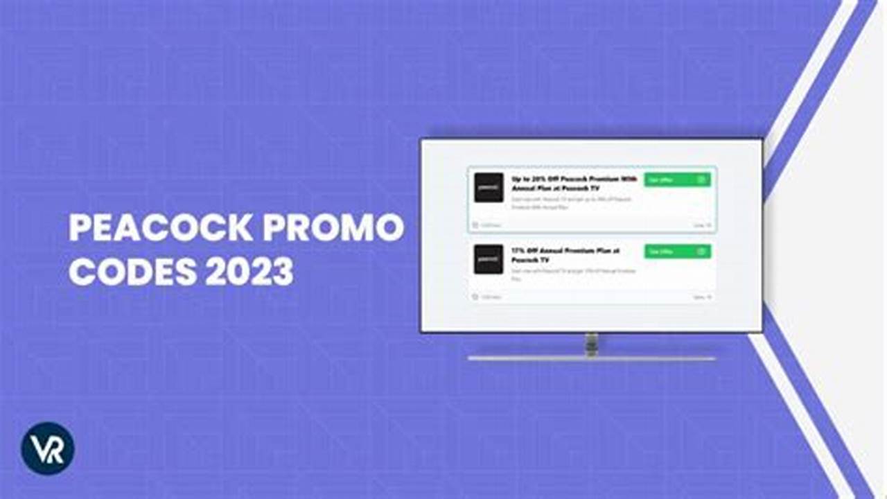 Promo Code For Peacock 2024