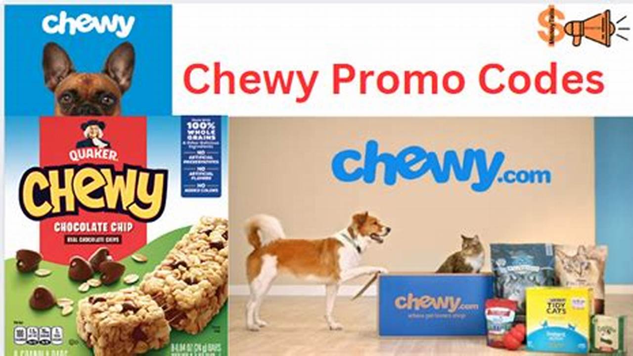 Promo Codes For Chewy 2024