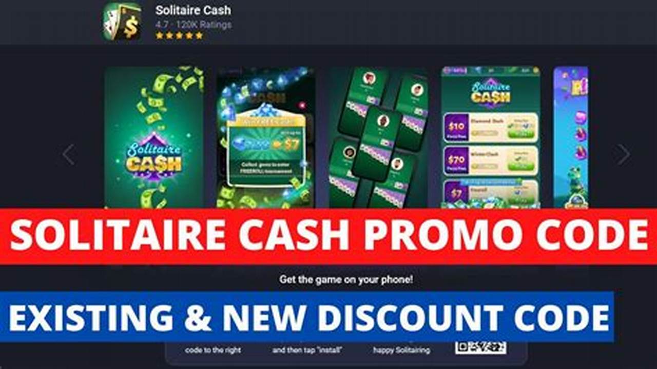 Promo Codes For Solitaire Cash 2024