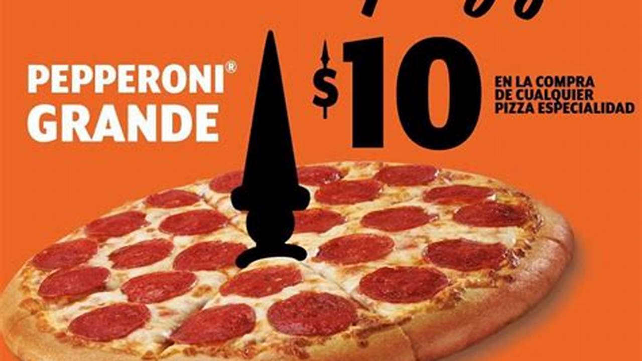 Promociones Dia De La Pizza 2024