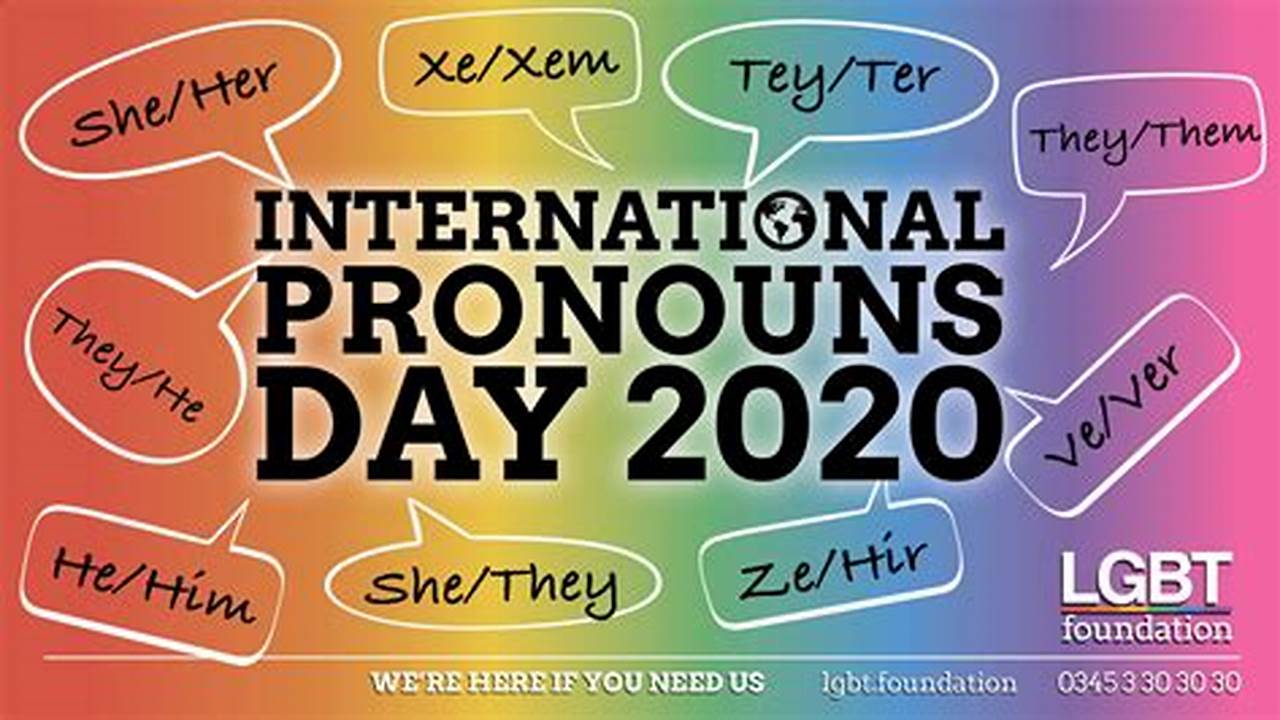 Pronouns Day 2024