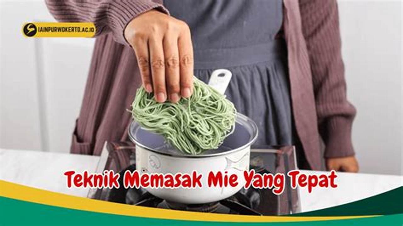 Proses Memasak Yang Tepat, Resep4-10k