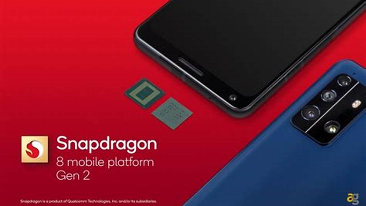 Prosesor Snapdragon 8 Gen 2, Smartphone Android