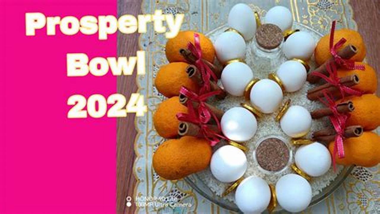 Prosperity Bowl 2024 When To Remove