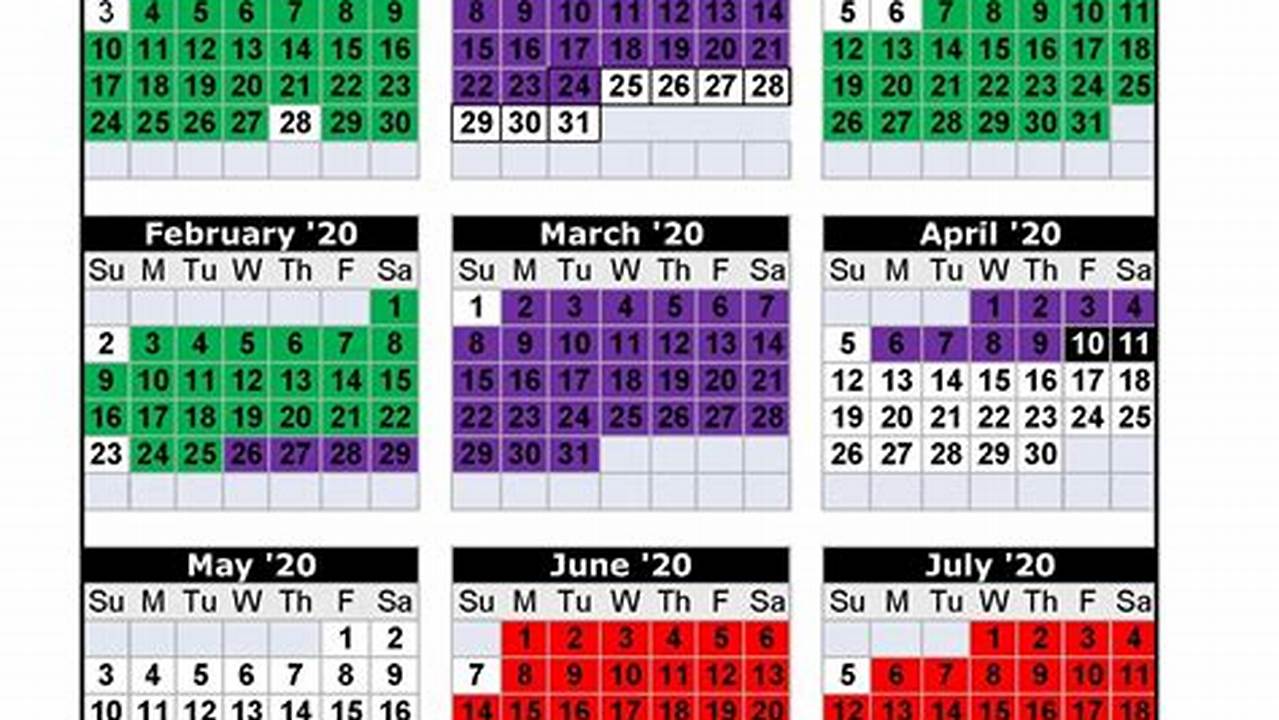 Protestant Liturgical Calendar 2024 Printable