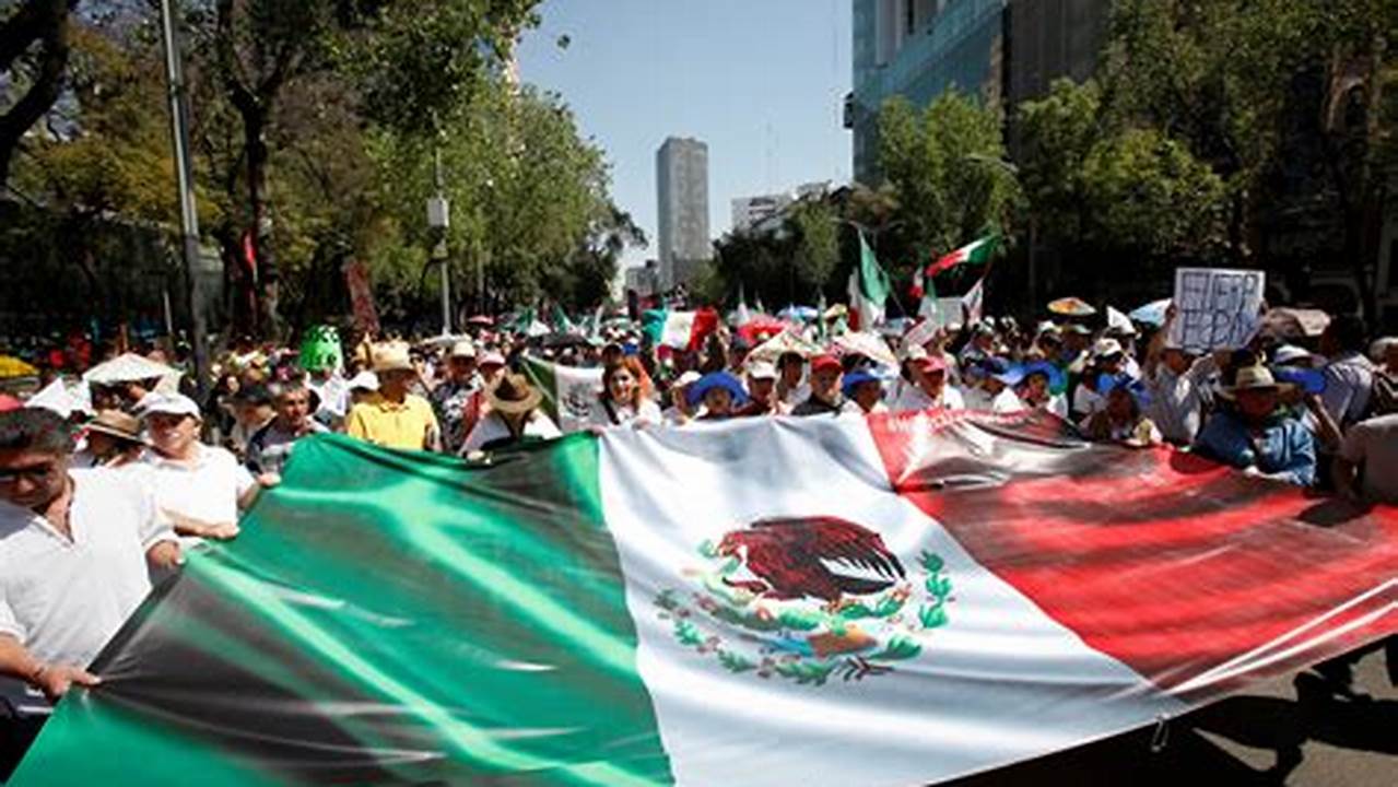 Protestas En Mexico 2024