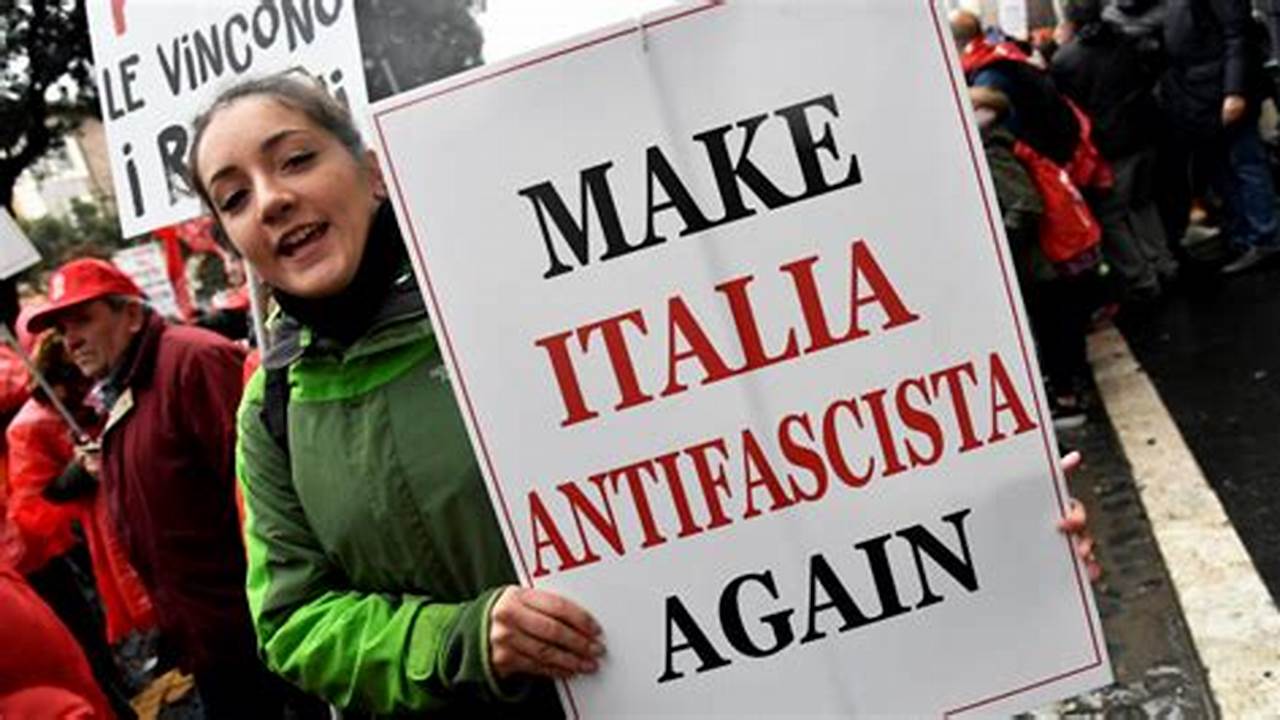 Protests In Italy 2024