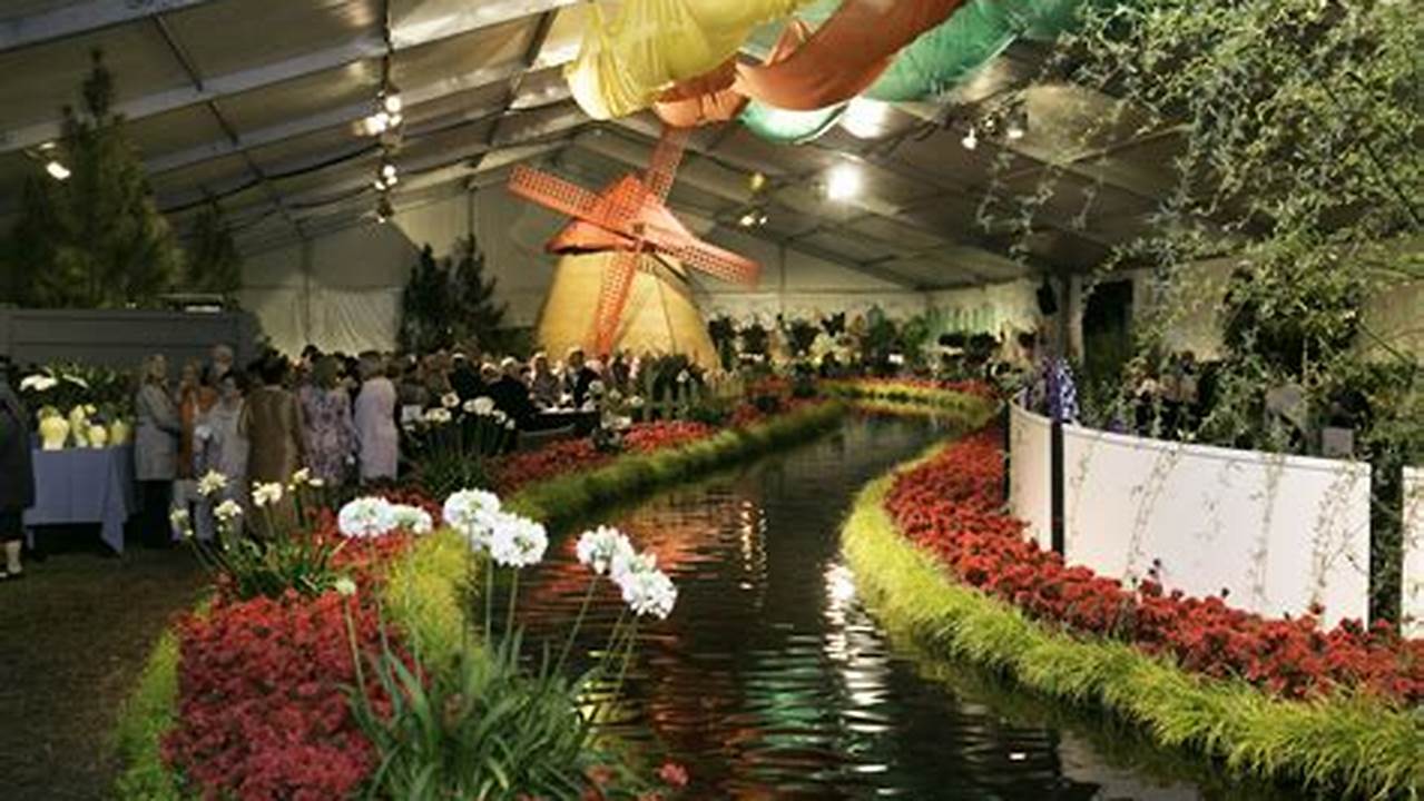 Providence Hospital Foundation’s Festival Of Flowers Is., 2024