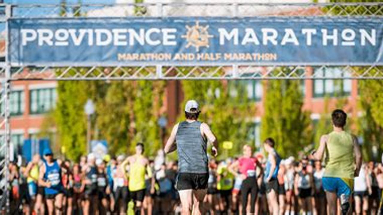 Providence Marathon 2024 Tracking