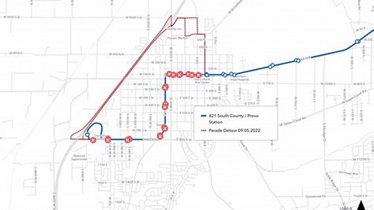 Provo Parade Route 2024