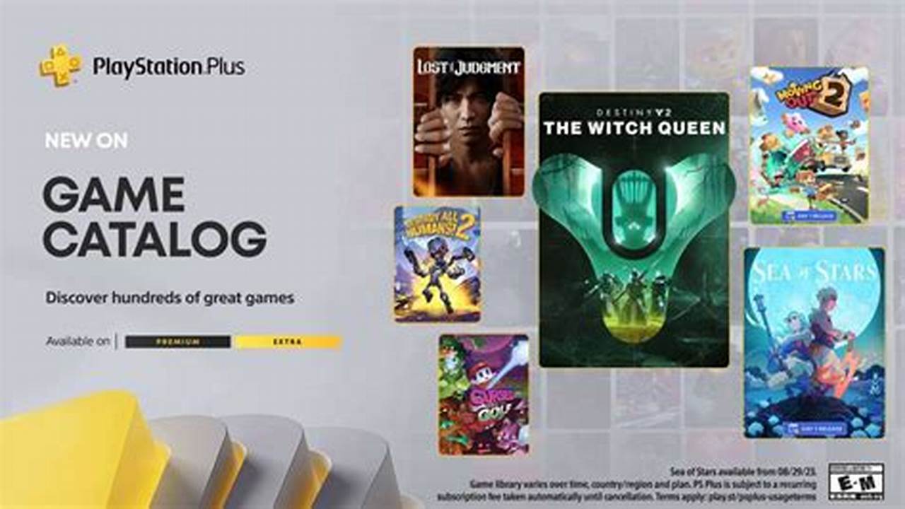 Ps Plus August 2024 Extra
