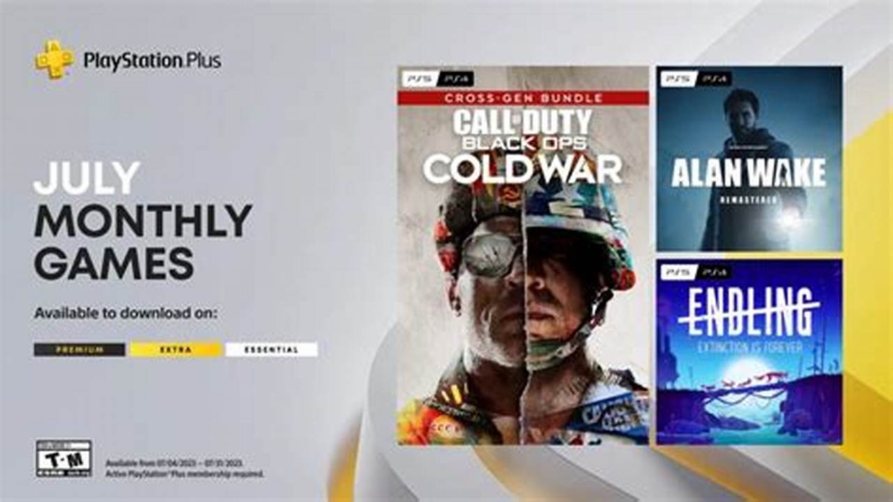 Ps Plus Essential Games July 2024