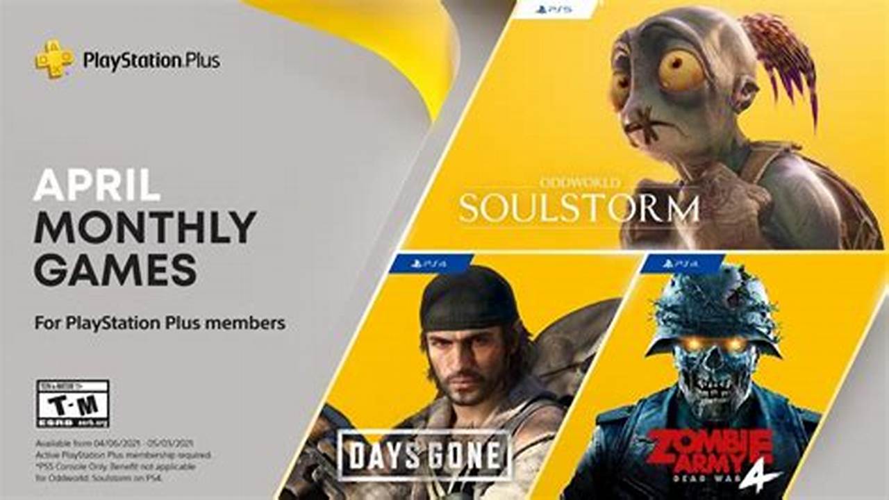 Ps Plus Games For April 2024 Release Date