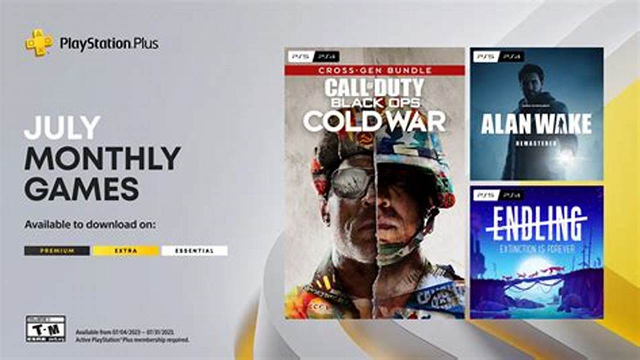 Ps Plus Monthly Games July 2024