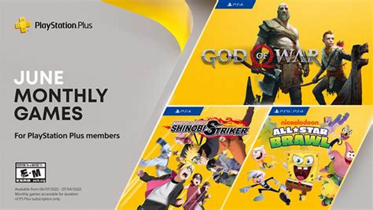 Ps Plus Monthly Games June 2024