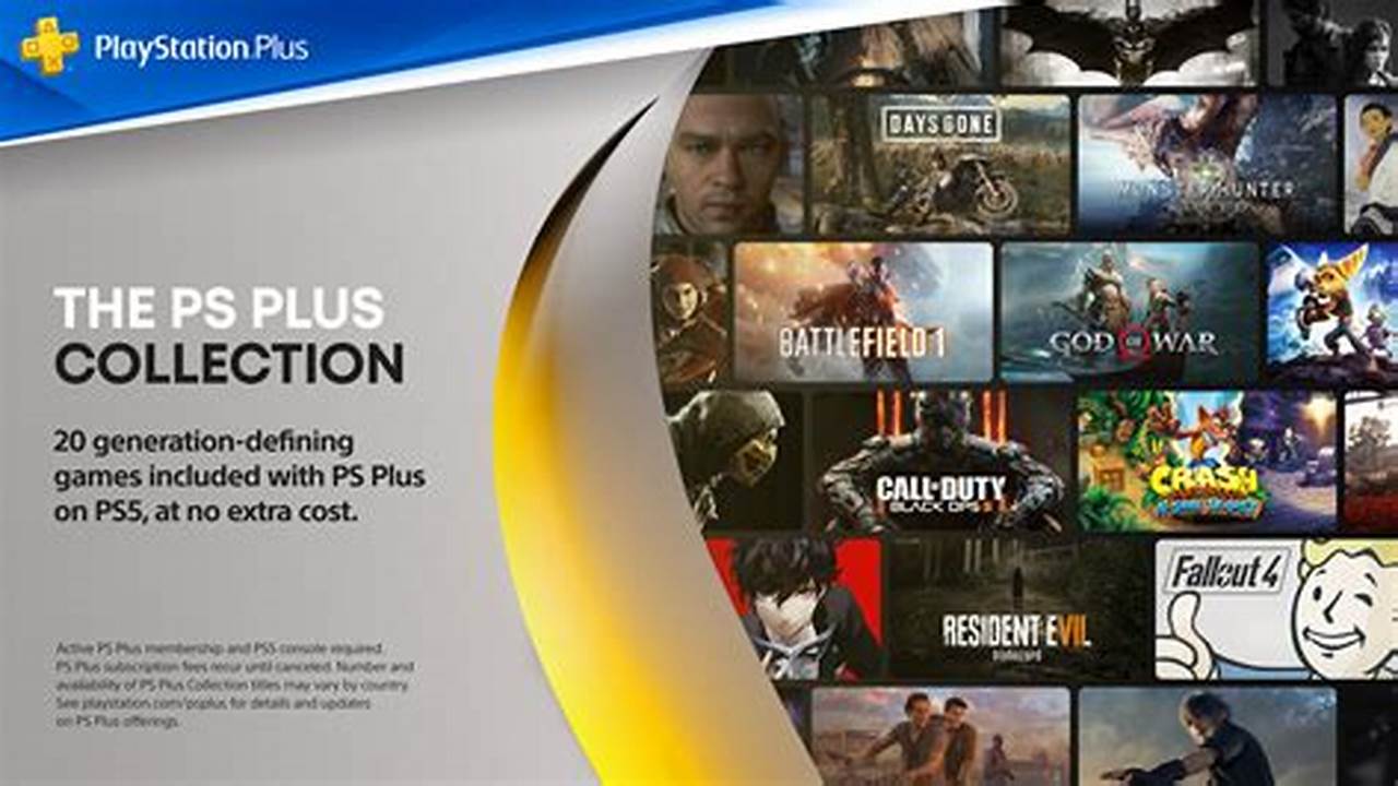 Ps Plus November 2024 Extra