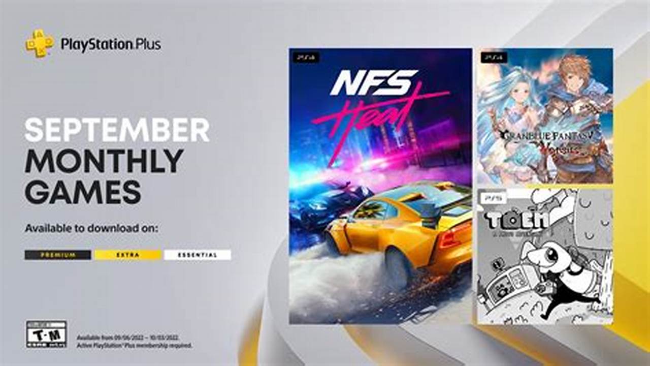 Ps Plus September 2024 Free Games