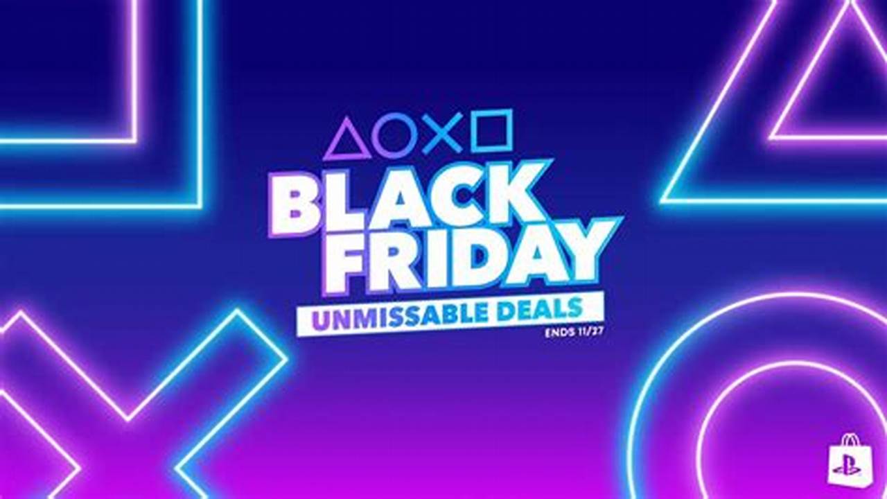 Ps Store Black Friday 2024