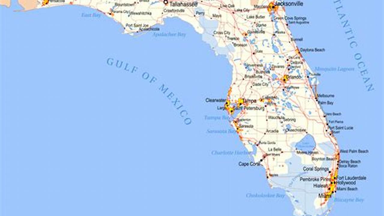 Pse 2024 Map Florida