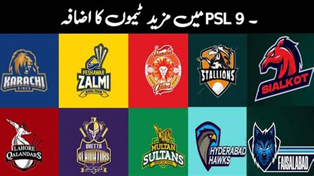 Psl 2024 Teams And Players To Watch Out For