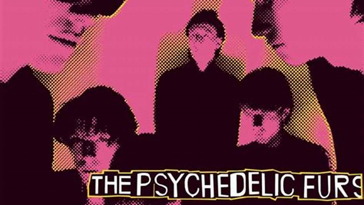 Psychedelic Furs Setlist 2024