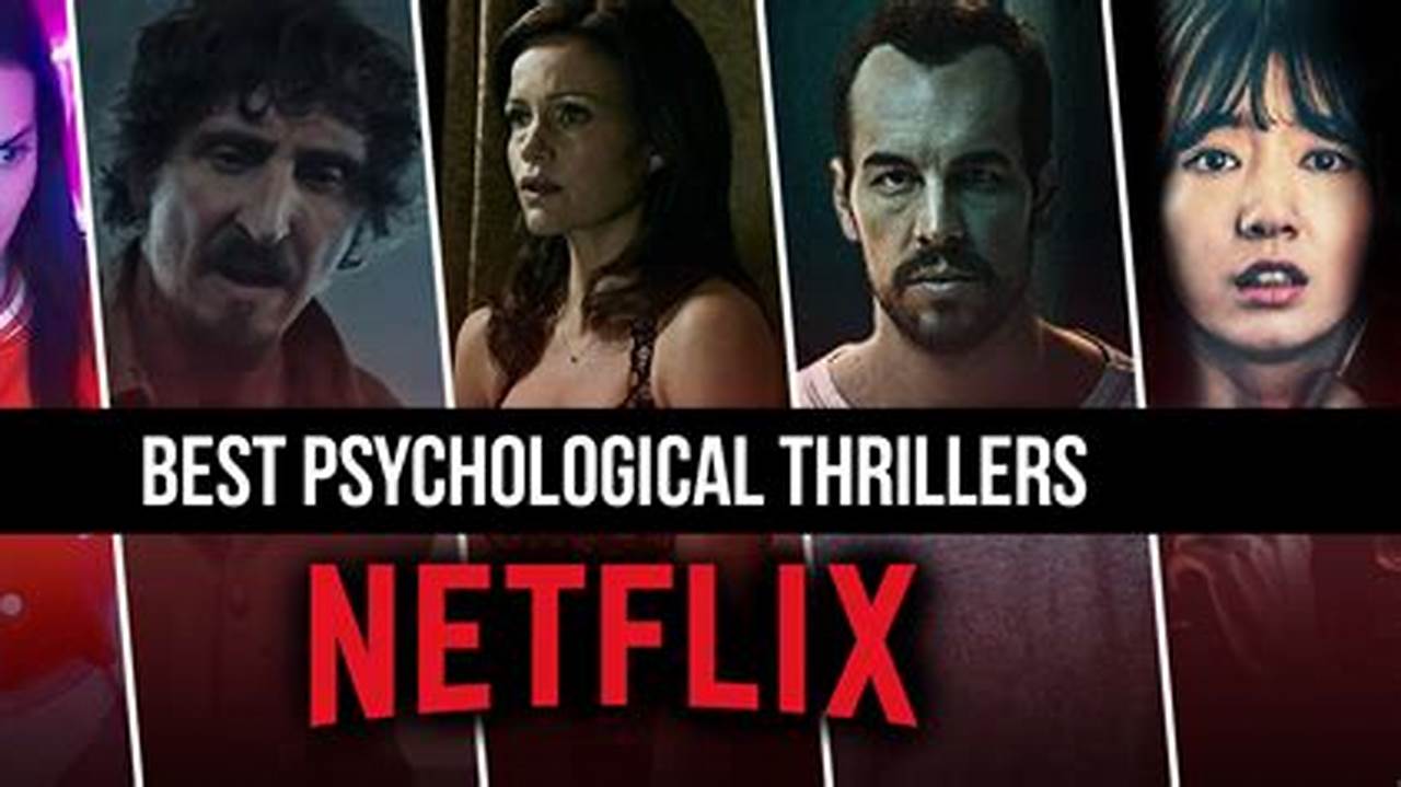 Psychological Thriller Movies 2024