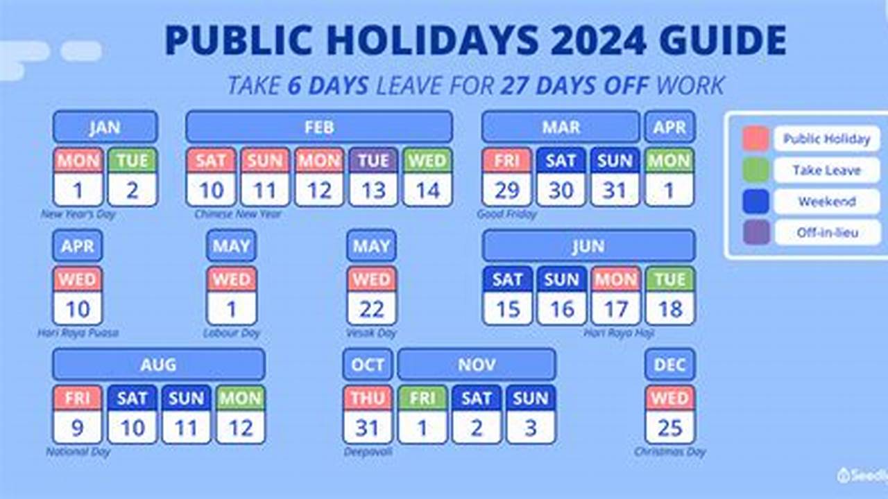 Public Holidays 2024