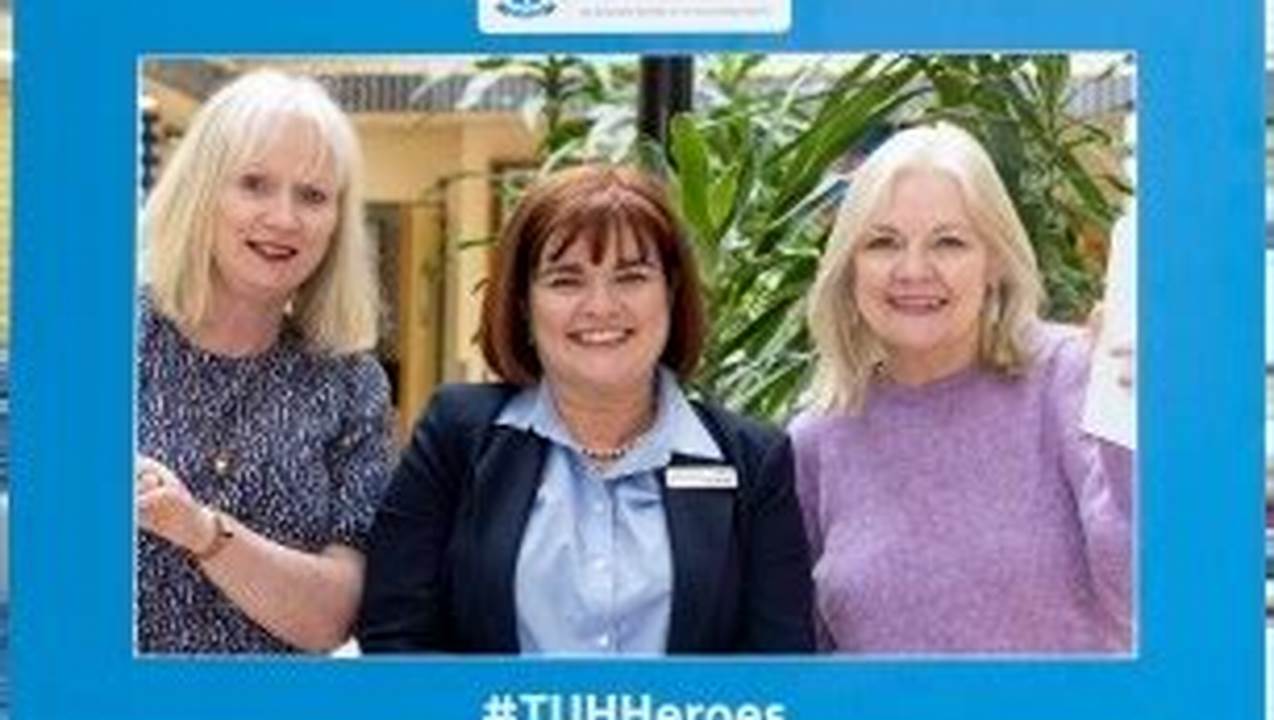 Public Nominations Are Now Open For The Sixth Annual Staff Hero Awards At Tallaght University Hospital (Tuh)., 2024