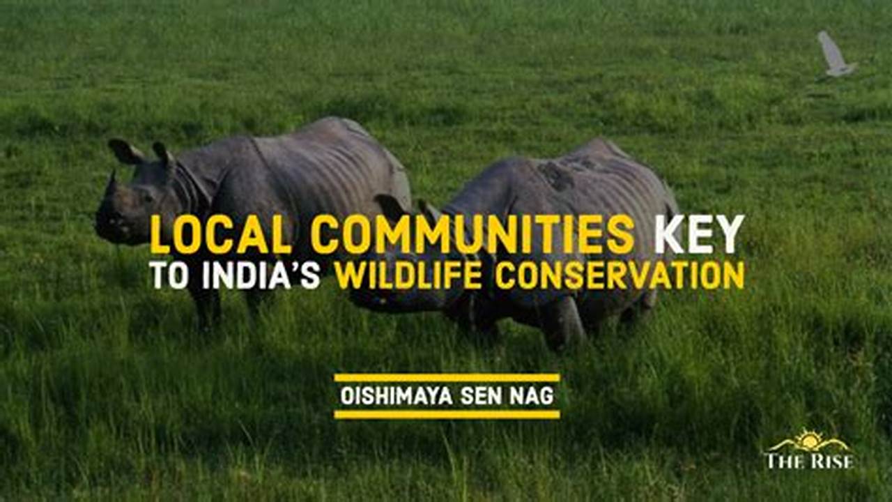 Public Participation, Wildlife Conservation