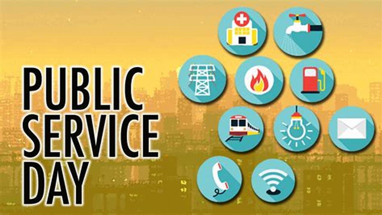 Public Service Day 2024