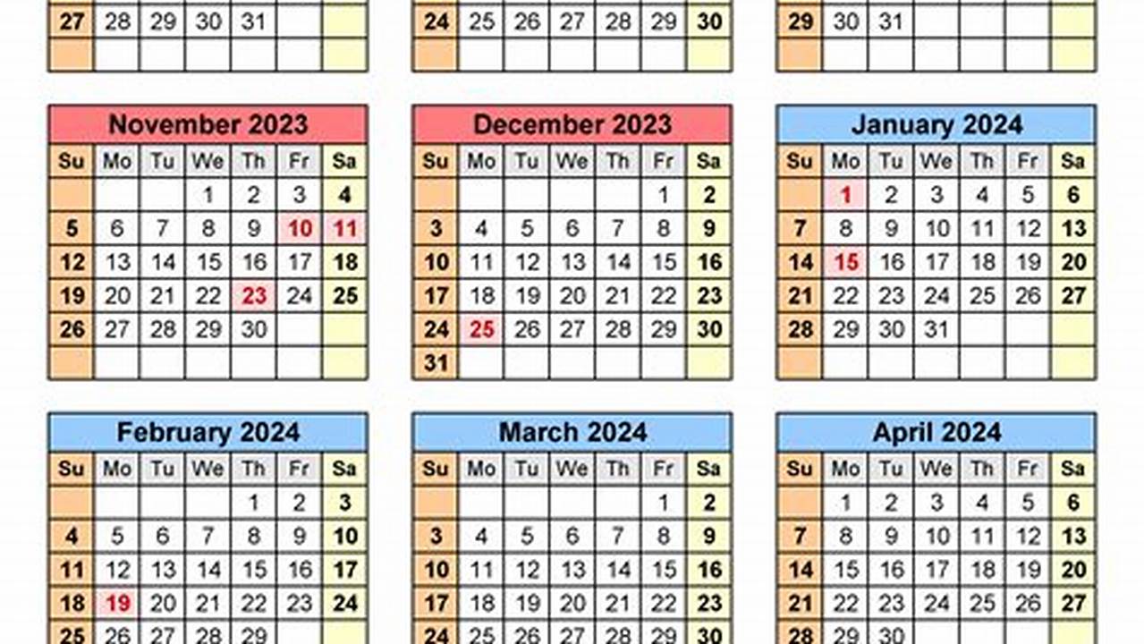 Published 2024 School Calendar 2Nd February 2023 / In Calendars And Timetables / By Nicki Schmidt, 2024
