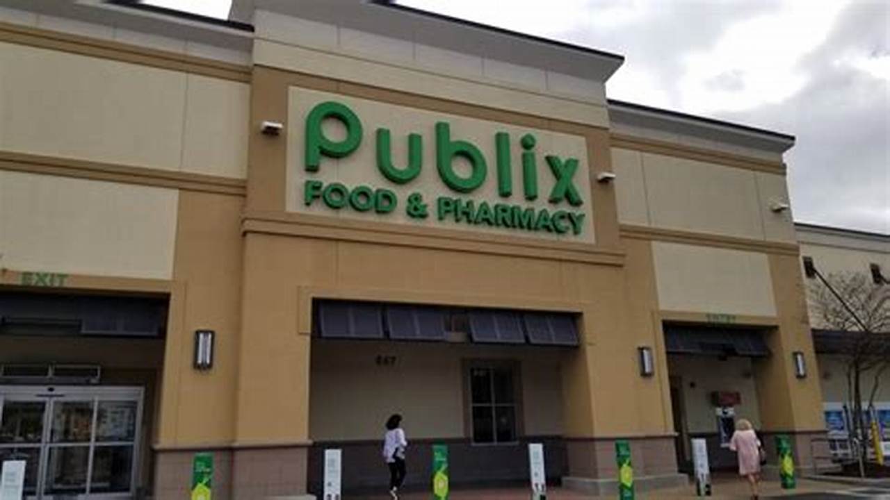 Publix New Store Openings 2024