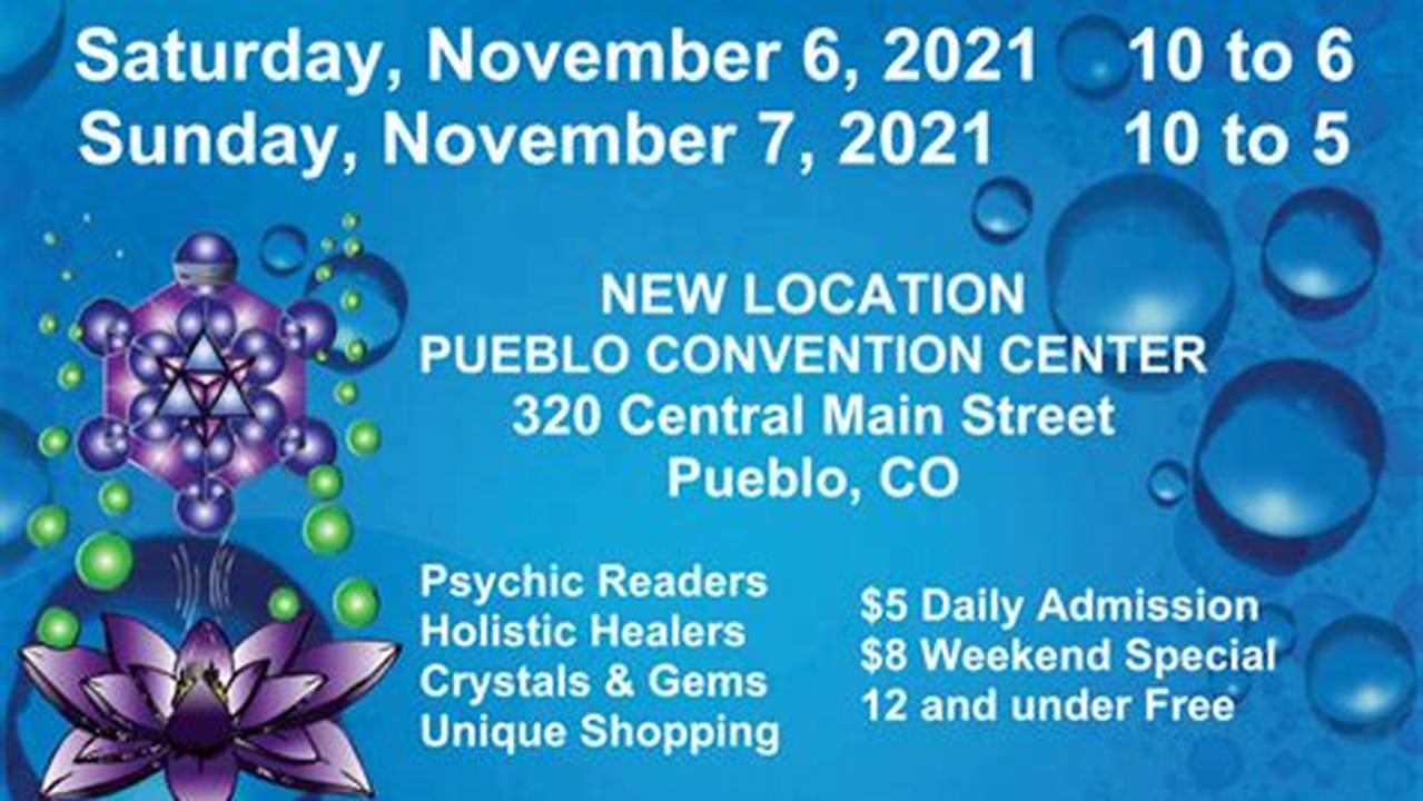 Pueblo Holistic Fair 2024 Calendar
